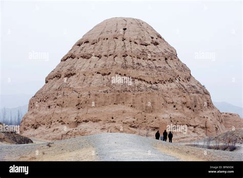 Western Xia Tombs Ningxia