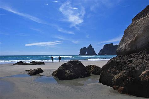 Wharariki Beach Nelson Region