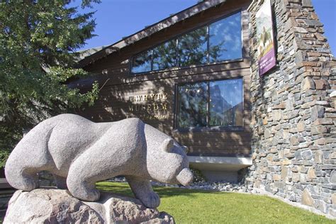 Whyte Museum of the Canadian Rockies Banff Town