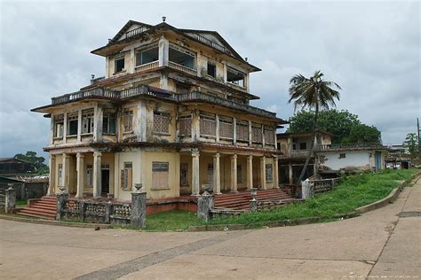 William Tubman mansion Liberia