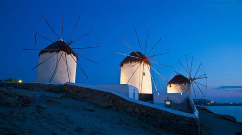 Windmills Hora (Mykonos)