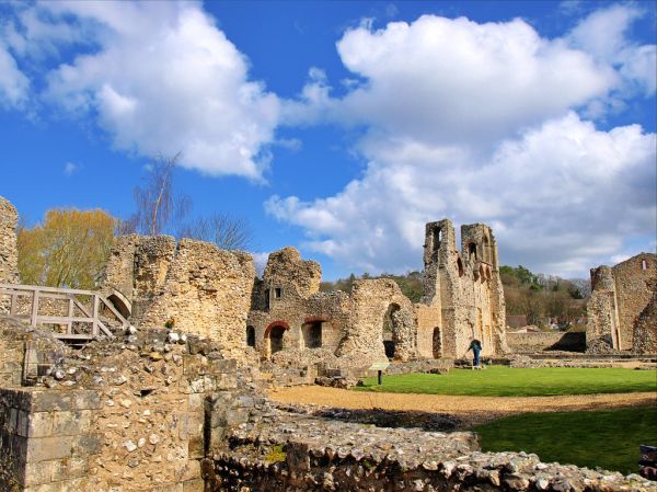 Wolvesey Castle Winchester