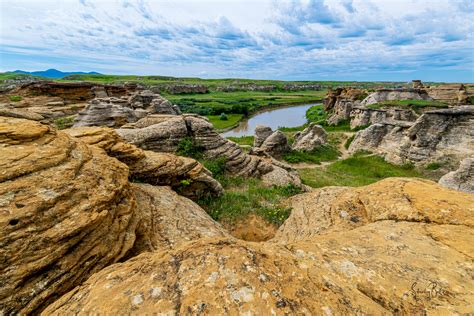 Writing-on-Stone Provincial Park Southern Alberta
