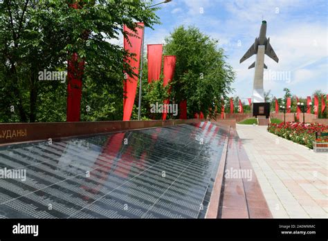 WWII War Memorial Kazakhstan