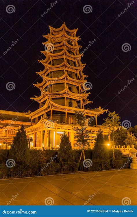 Xilai Wooden Pagoda Gansu