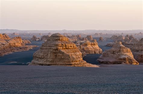 Yadan National Park Dunhuang