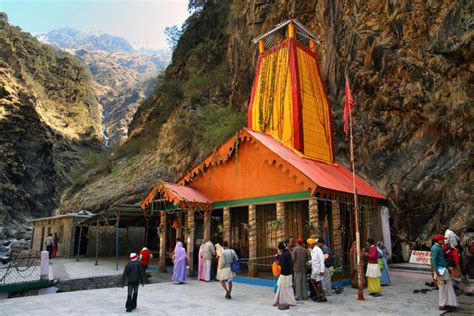 Yamunotri Temple Uttarakhand