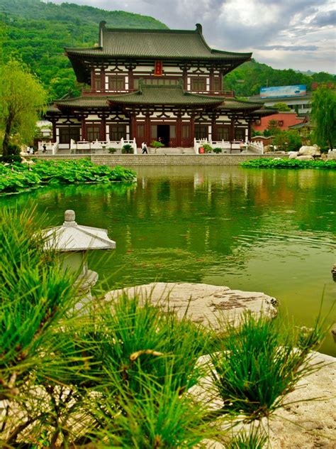 Yangtian Pool Shaanxi