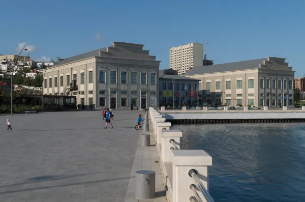 Yarat Contemporary Art Centre Baku