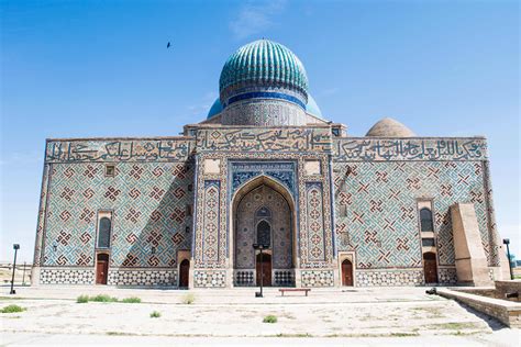 Yasaui Mausoleum Turkestan