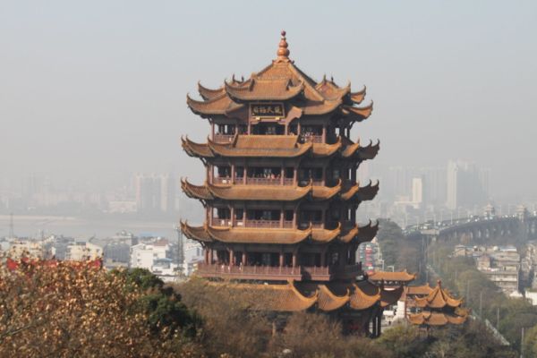 Yellow Crane Tower Wuhan