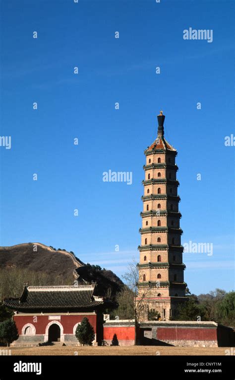 Yongyousi Pagoda Hebei