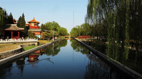 Yuan Dynasty Walls Relics Park Beijing