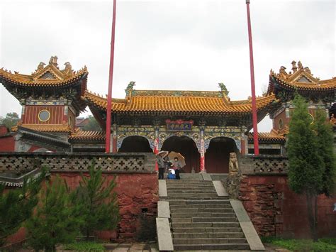 Yuanzhao Temple Shanxi