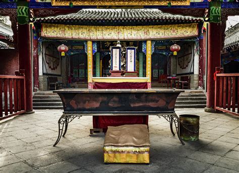 Yuquan Temple Gansu