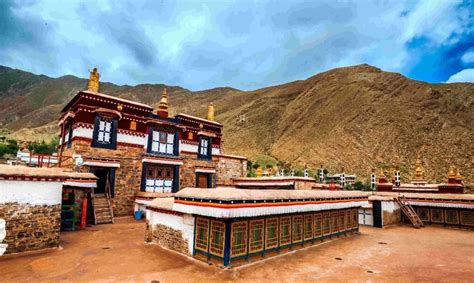 Yushig Monastery Eastern Tibet