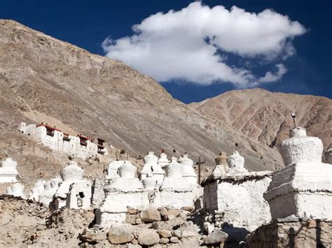 Zamskhang Palace Ruins Nubra Valley