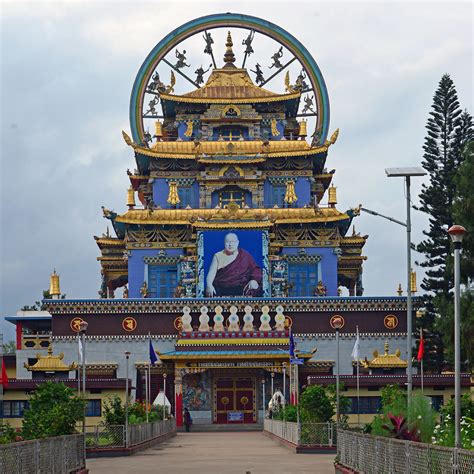 Zangdogpalri Temple Kodagu (Coorg) Region