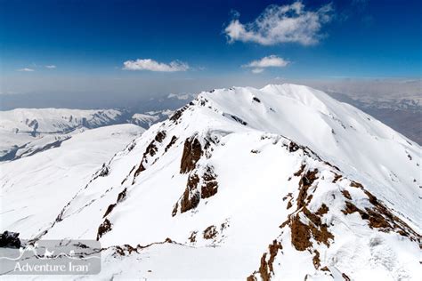Zardkuh Glaciers Iran