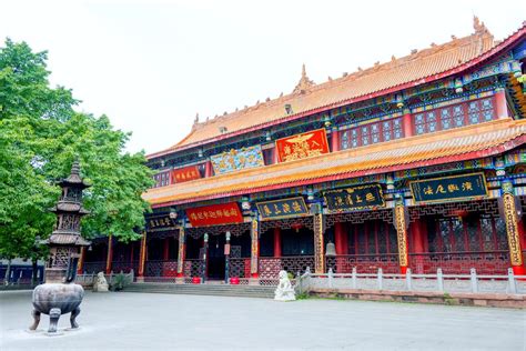 Zhaojue Temple Chengdu