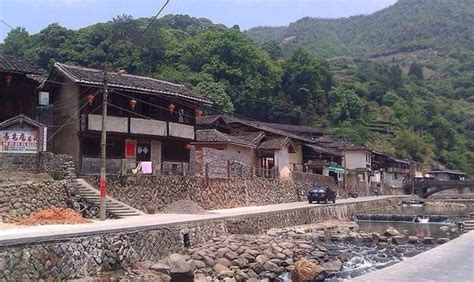 Zhongchuan Village Fujian