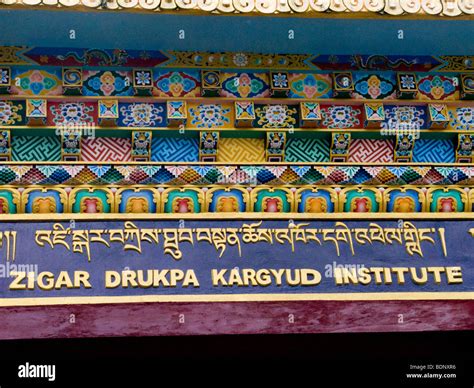 Zigar Drukpa Kargyud Institute Himachal Pradesh