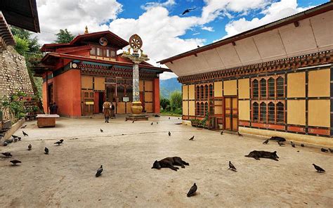 Zilukha Nunnery Thimphu