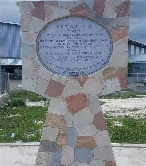 Zong Massacre Memorial Jamaica