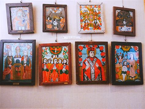 Zosim Oancea Glass Icons Museum Transylvania