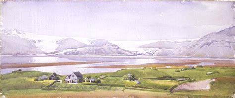 Ásgrímur Jónsson Collection Laugavegur & Skólavörðustígur