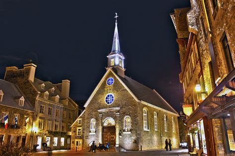 Église Notre-Dame-des-Victoires Québec City