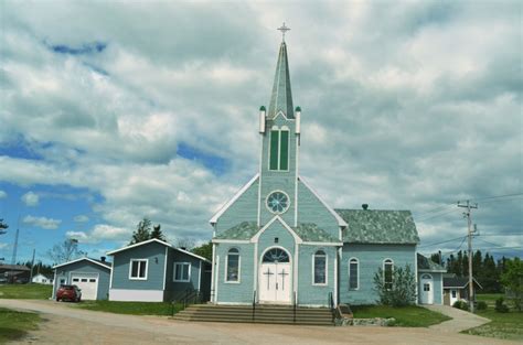 Église Saint-Georges de Mingan Québec