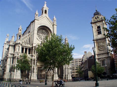 Église Ste-Catherine Brussels