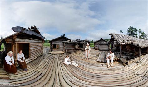 Āraiši Archaeological Park Latvia